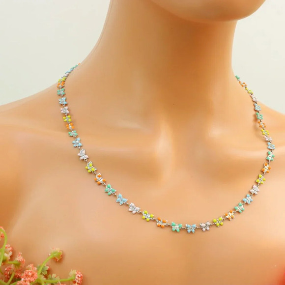 "New Beautiful Design Necklace Chain for Women/Girls, Gift, N690 - Picture 5 of 10